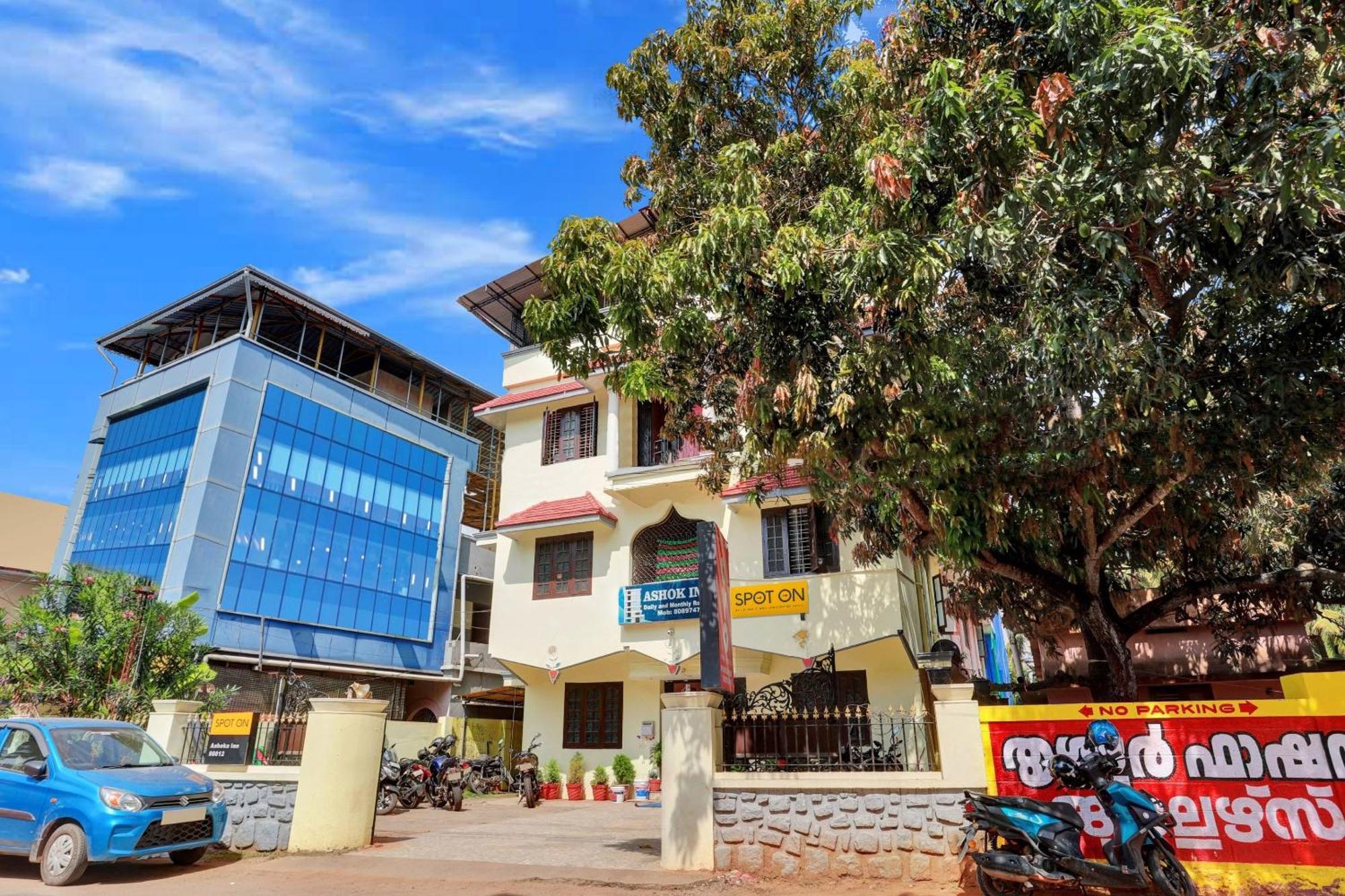 Hotel O Ashok Inn Kazhakuttam Exteriér fotografie